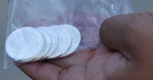 तिहारमा मात्रै पौने १३ करोड रुपैयाँ बराबरको चाँदीको सिक्का बिक्री