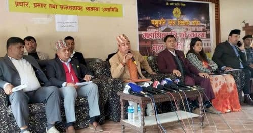 महाशिवरात्रि मेला तयारी पूरा