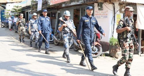 निर्वाचनका लागि ३ लाख ३७ हजार सुरक्षाकर्मी परिचालन गरिने