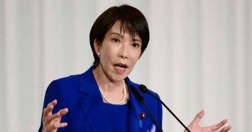 पहिलोपटक जापनमा महिला प्रधानमन्त्री