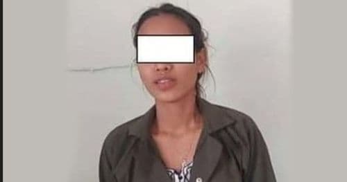 जापान पठाइदिन्छु भन्दै ठगि गर्ने युवती पक्राउ