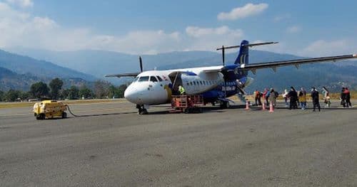 तुम्लिङटार विमानस्थल सञ्चालनमा