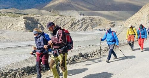 मुस्ताङमा १० दिनमा ४० हजारभन्दा बढी पर्यटक भित्रिए