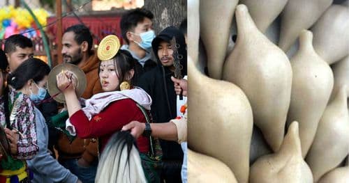 आज योमरी पूर्णिमा र उधौली पर्व मनाउँदै