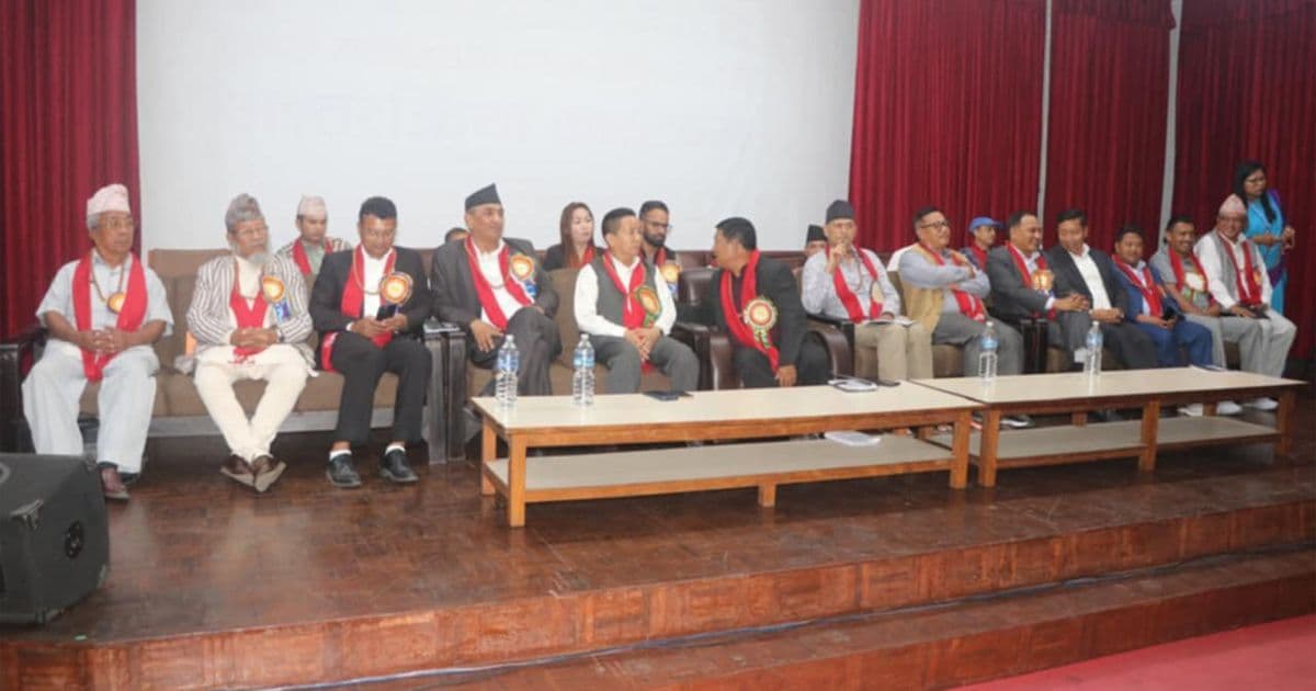 पर्यटन विकासका लागि सुनापति गाउँपालिकाकाे अन्तरक्रिया कार्यक्रम