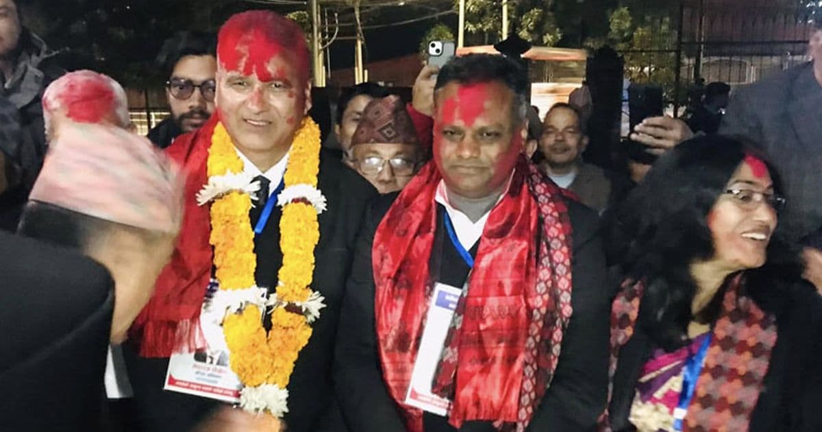 सर्वोच्च अदालत बार एसोसिएसनमा मेघराज पोखरेल