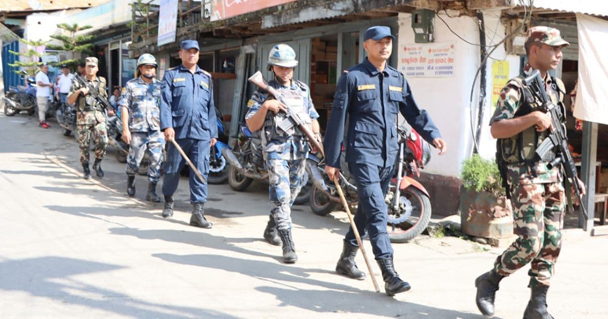 निर्वाचनका लागि ३ लाख ३७ हजार सुरक्षाकर्मी परिचालन गरिने