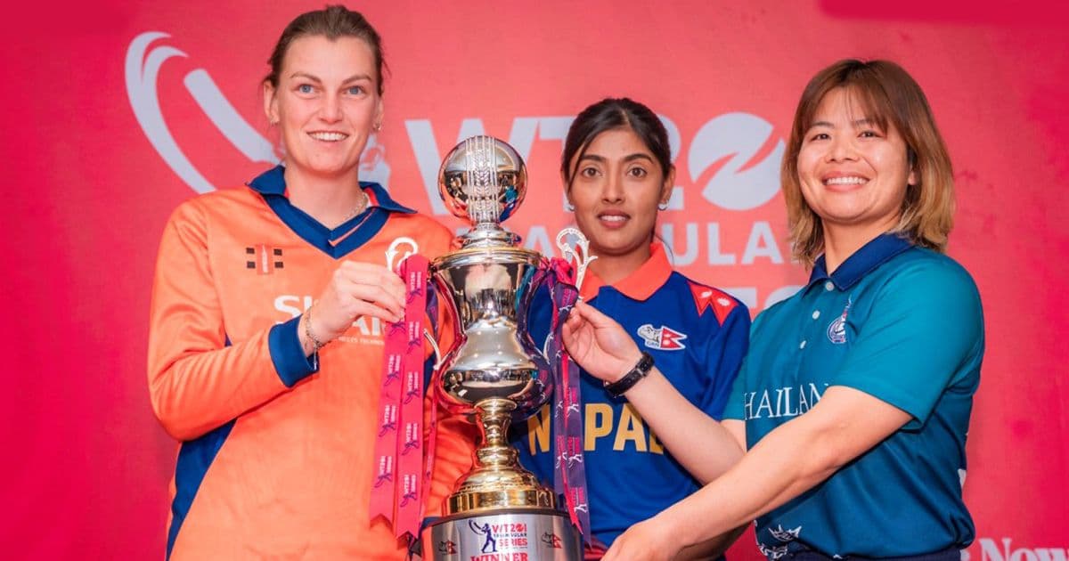 त्रिकोणात्मक टी-२० शृङ्खला आजदेखि सुरु