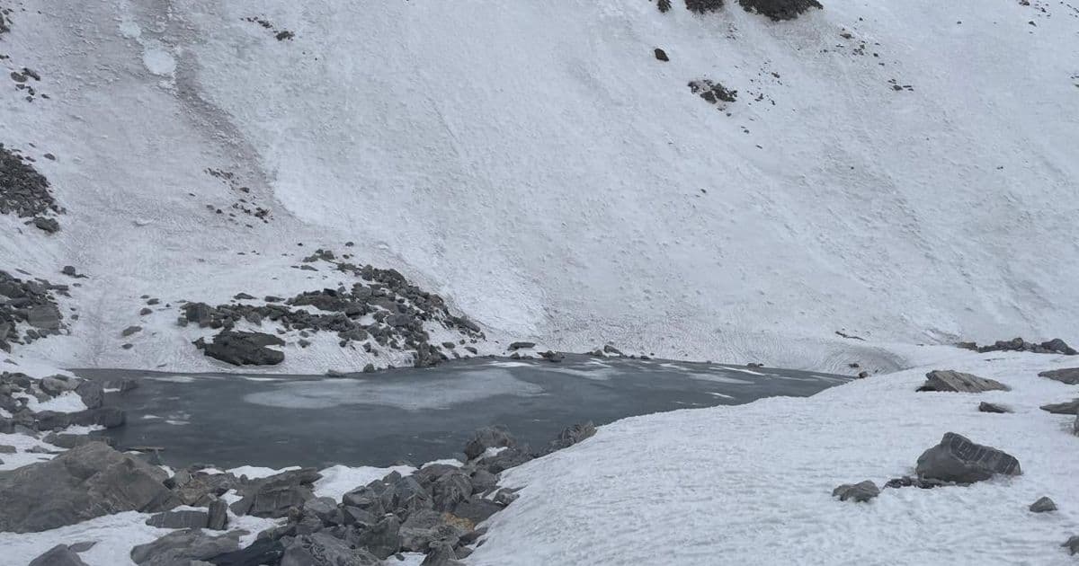 तिलगाउँमा तीन वटा हिमताल भेटियो