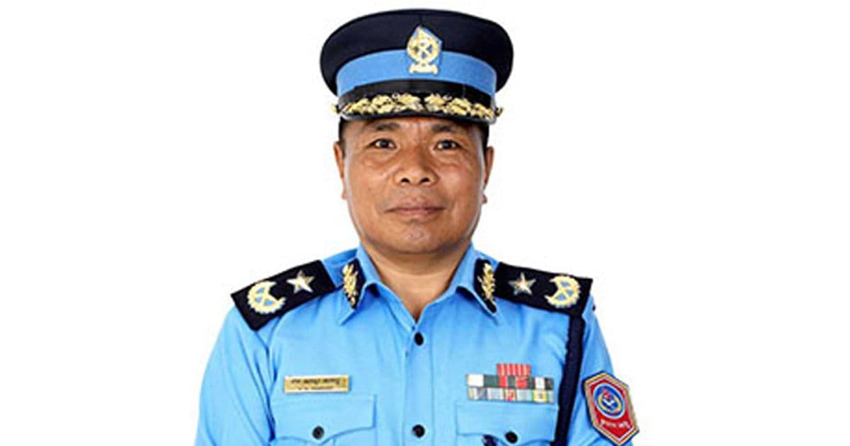 काठमाडौं उपत्यका प्रहरी प्रमुखको जिम्मेवारीमा टेकबहादुर तामाङ