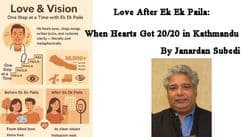 Love After Ek Ek Paila: When Hearts Got 20/20 in Kathmandu