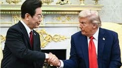 South Korea’s president downplays US trade rift and welcomes Trump as ‘peacemaker’