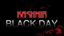 Kashmiris observing India’s Independence Day as Black Day.